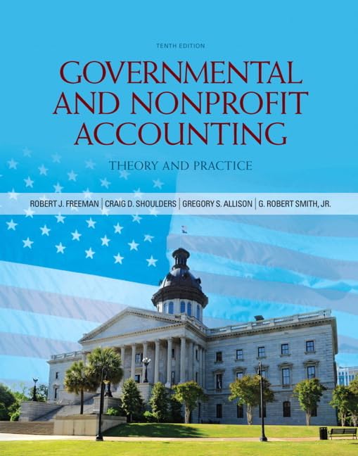 Governmental and Nonprofit Accounting (10th Edition),Used