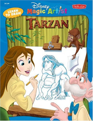 How To Draw Disney'S Tarzan (How To Draw Series),New
