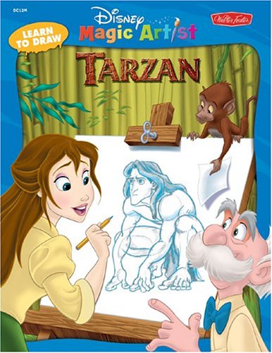 How To Draw Disney'S Tarzan (How To Draw Series),New