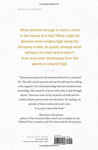 Unquiet Vigil: New and Selected Poems (Paraclete Poetry),Used