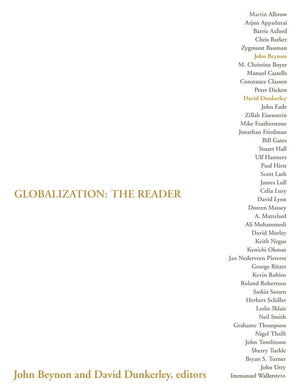 Globalization: The Reader,New