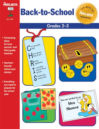 The Best Of The Mailbox Backtoschool, Grades 23,Used