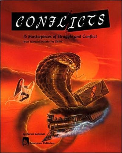 Conflicts: 15 Masterpieces of Struggle and Conflict with Exercises to Make You Think (Goodman's FiveStar Stories),New