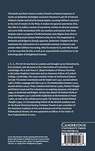 Barbarism and Religion: Volume 6, Barbarism: Triumph in the West (Barbarism and Religion, 6),Used
