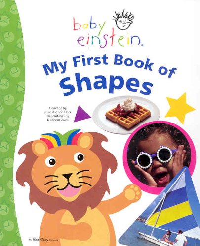 Baby Einstein: My First Book of Shapes,Used