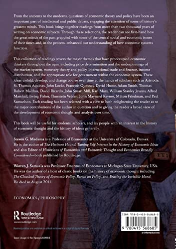 The History of Economic Thought,Used