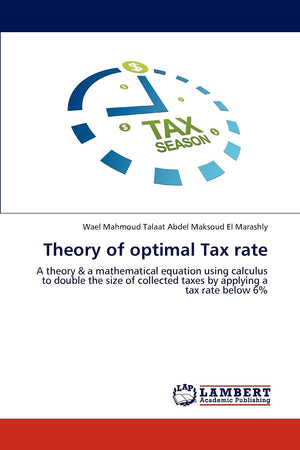 Theory of optimal Tax rate: A theory & a mathematical equation using calculus to double the size of collected taxes by applying ,Used
