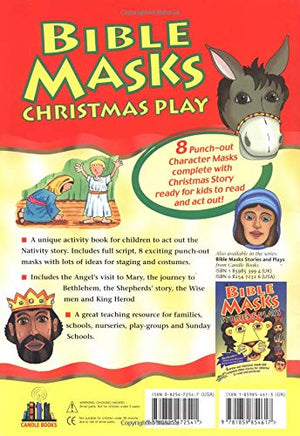 Bible Masks/Christmas Play Book***OP***,Used