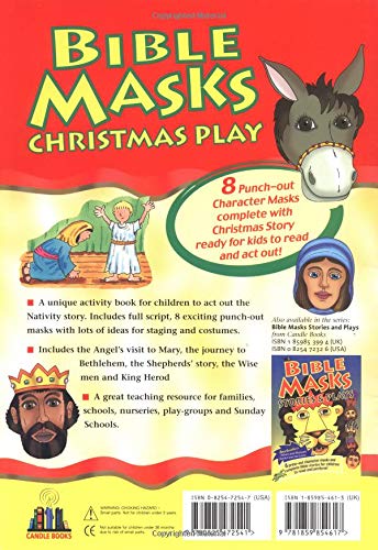 Bible Masks/Christmas Play Book***OP***,Used