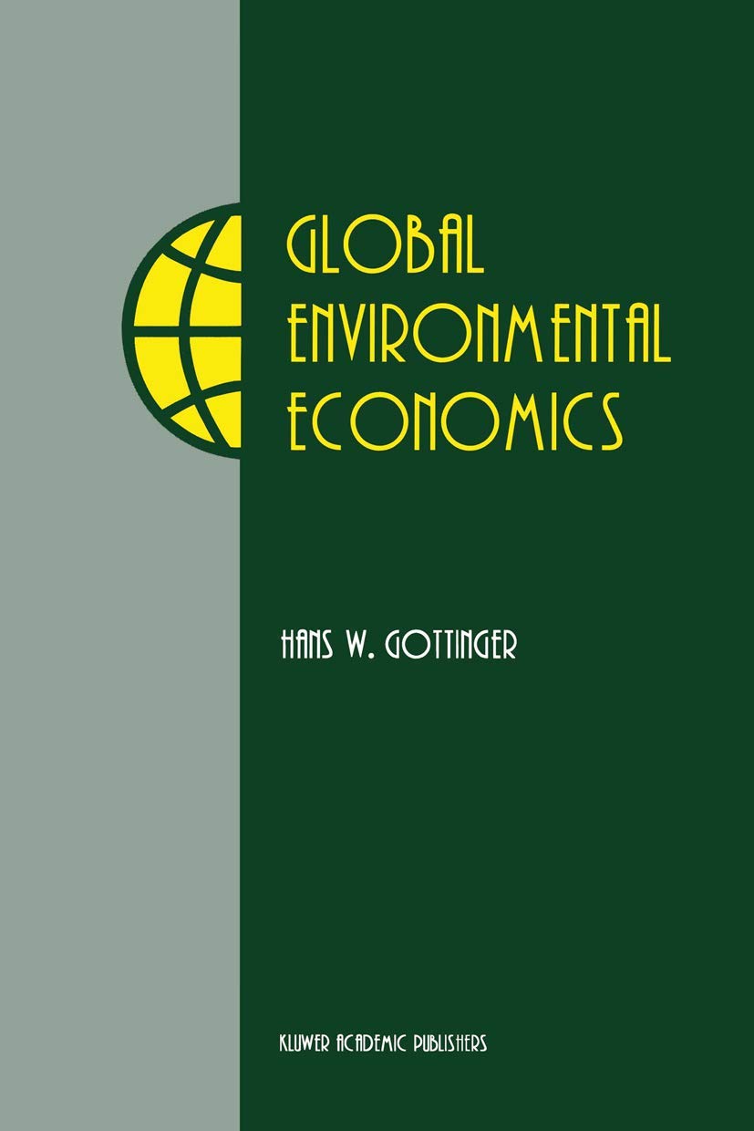 Global Environmental Economics,Used