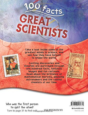 100 Facts  Great Scientists: Projects, Quizzes, Fun Facts, Cartoons,Used