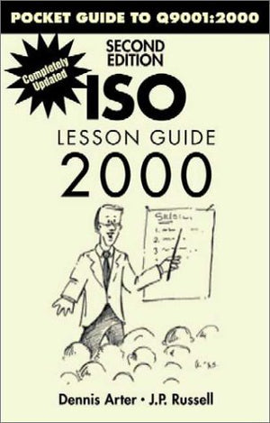 Iso Lesson Guide 2000: Pocket Guide To Q9001 2000,New