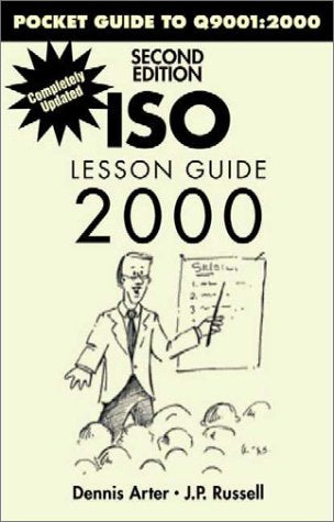 Iso Lesson Guide 2000: Pocket Guide To Q9001 2000,New