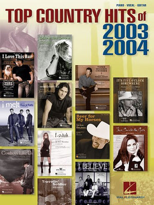 Top Country Hits of 20032004