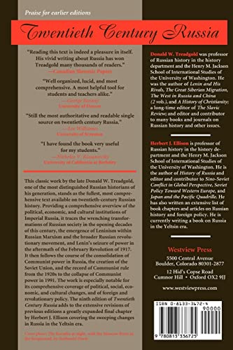 Twentieth Century Russia: Ninth Edition,Used