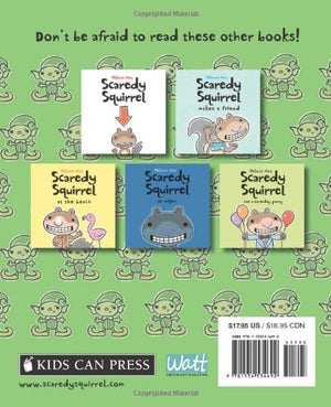 Scaredy Squirrel Prepares for Christmas: A Safety Guide for Scaredies,New