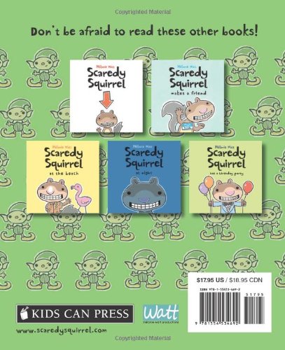 Scaredy Squirrel Prepares for Christmas: A Safety Guide for Scaredies,New