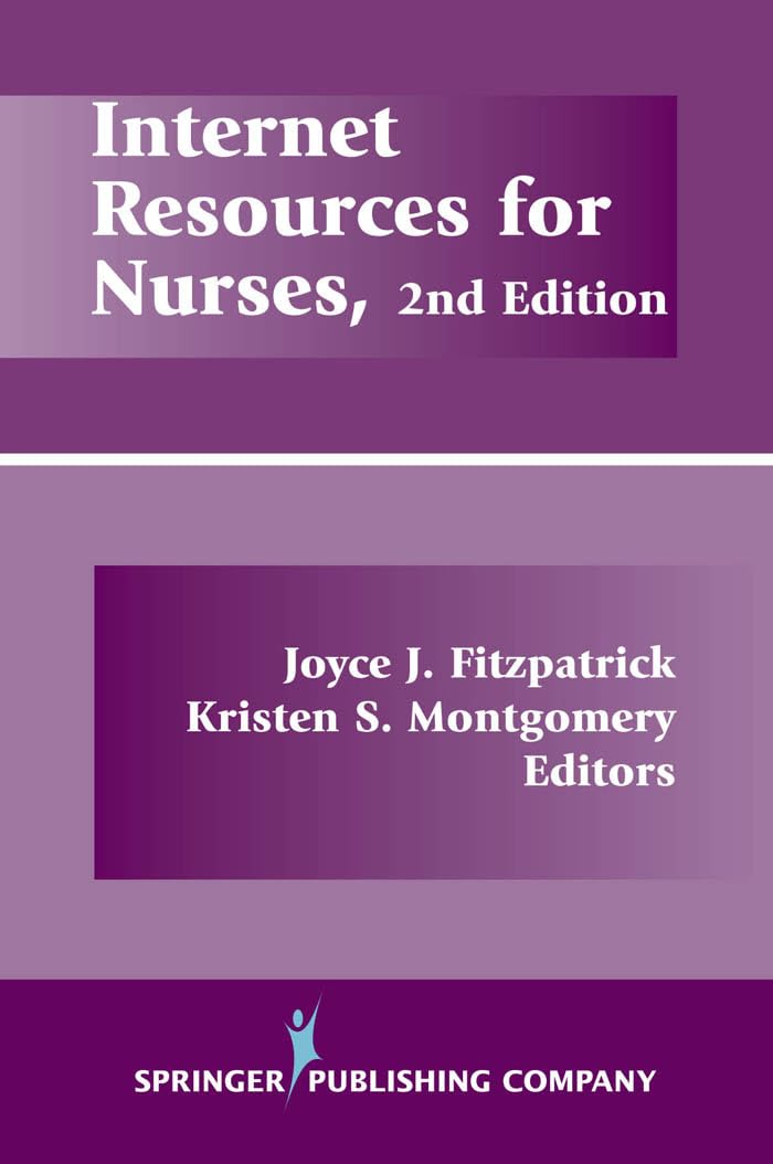 Internet Resources For Nurses,Used