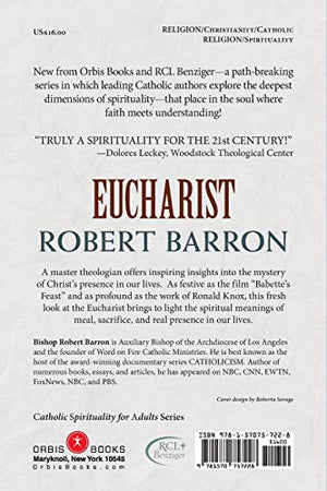 Eucharist (Christian Spirituality for Adults),New
