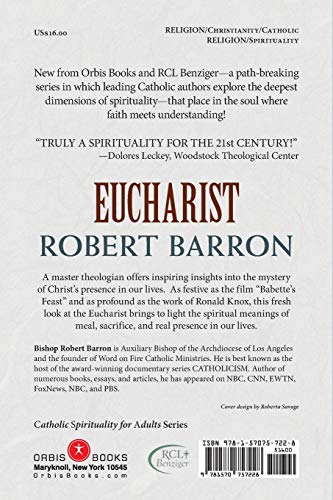 Eucharist (Christian Spirituality for Adults),New
