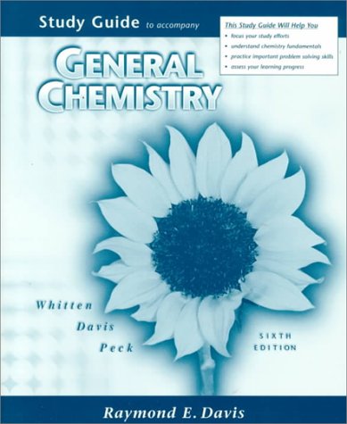 General Chemistry Study Guide 6e,Used