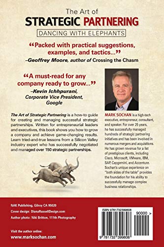 The Art of Strategic Partnering: Dancing with Elephants,Used