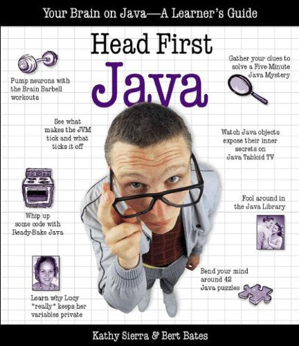Head First Java: Your Brain on Java  A Learner's Guide,New