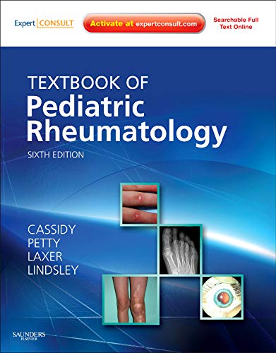 Textbook of Pediatric Rheumatology: Expert Consult: Online and Print,New