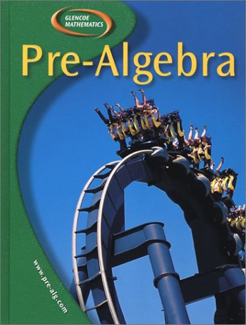 PreAlgebra, Student Edition (Glencoe Mathematics),New