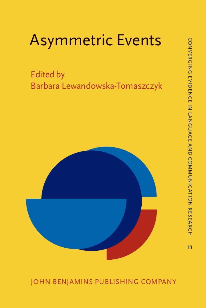 Asymmetric Events (Converging Evidence in Language and Communication Research),Used