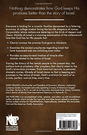 Miracle of Israel: The Shocking, Untold Story of God's Love for His People,Used