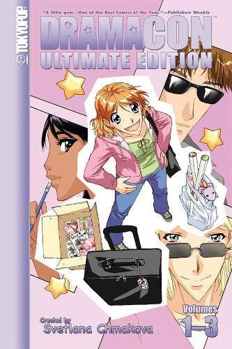 Dramacon Ultimate Edition manga (Hard Cover),New