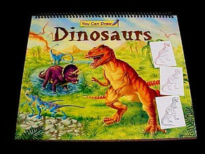 You Can Draw Dinosaurs,Used