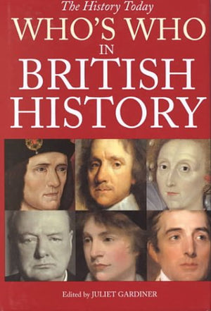 Who's Who in British History,Used