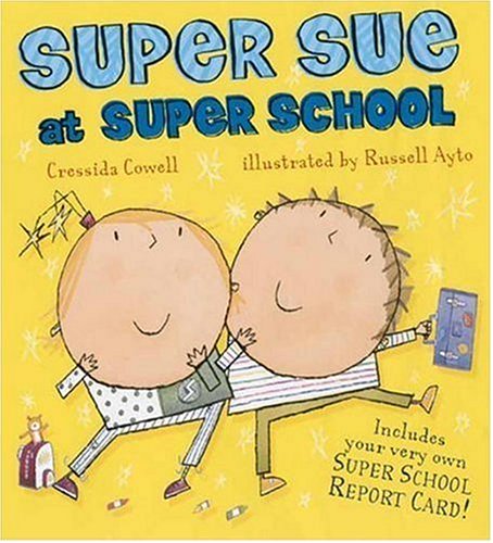Super Sue at Super School,Used