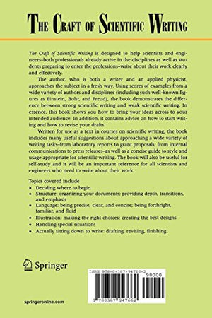 The Craft Of Scientific Writing, 3Rd Edition,New