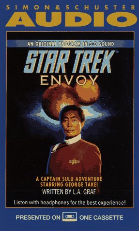 STAR TREK A CAPTAIN SULU ADVENTURE ENVOY (CASSETTE),Used