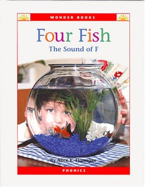 Four Fish: The Sound of F (Wonder Books),Used