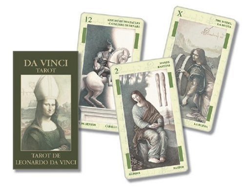 Davinci Tarot Mini-new,New