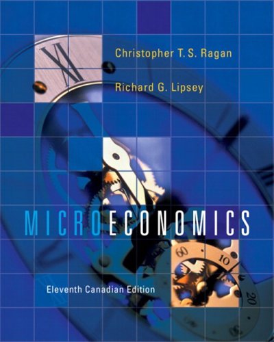 Microeconomics, Eleventh Canadian Edition (11th Edition),Used