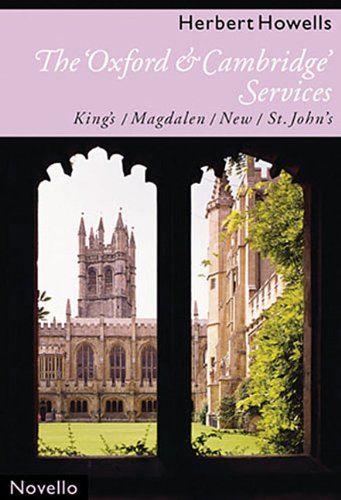 The Oxford And Cambridge Services: King'S * Magdalen * New * St. John'S,Used