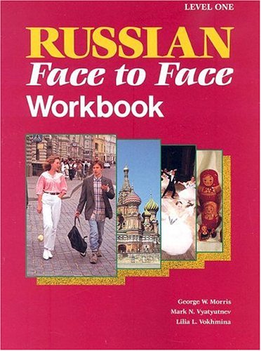 Russian: Face to Face Workbook : Level One,New
