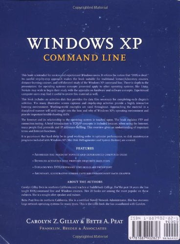 Windows Xp: Command Line,Used