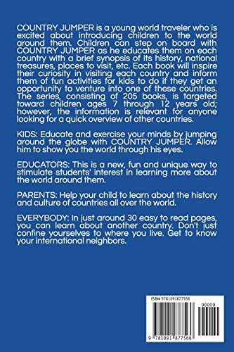 Country Jumper in Anguilla (History for Kids),Used