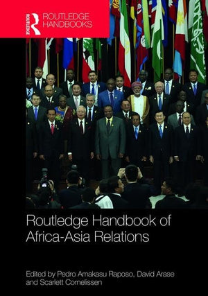 Routledge Handbook of AfricaAsia Relations (Routledge Handbooks),Used