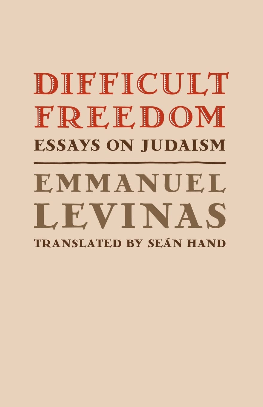 Difficult Freedom: Essays on Judaism (Johns Hopkins Jewish Studies),New