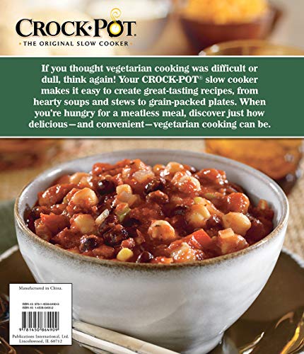 Crockpot Vegetarian Recipes