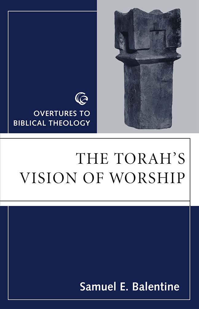 The Torah's Vision of Worship (Overtures to Biblical Theology),Used