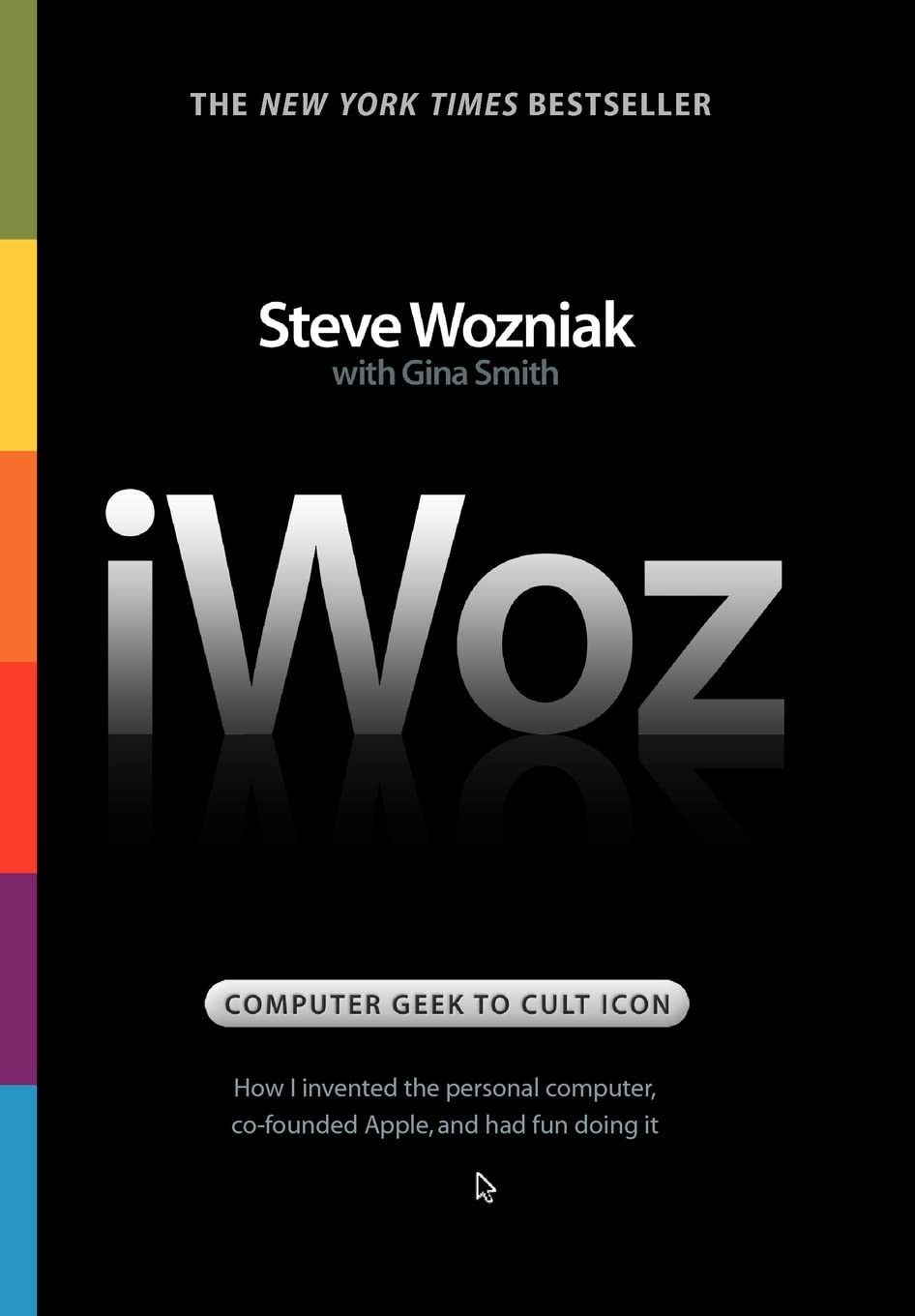 Iwoz: Computer Geek To Cult Icon: How I Invented The Personal Computer, Cofounded Apple, And Had Fun Doing It