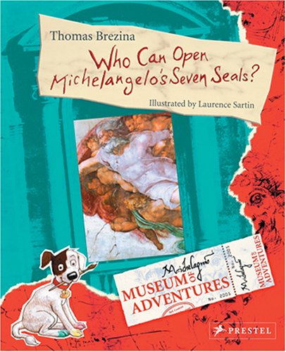 Who Can Open Michelangelo's Seven Seals? (Museum of Adventures),Used